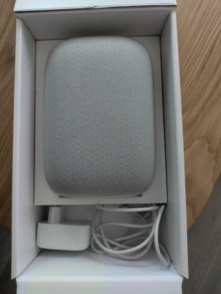 Google Nest Audio Gris/Blanco