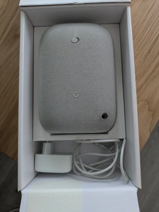 Google Nest Audio Gris/Blanco