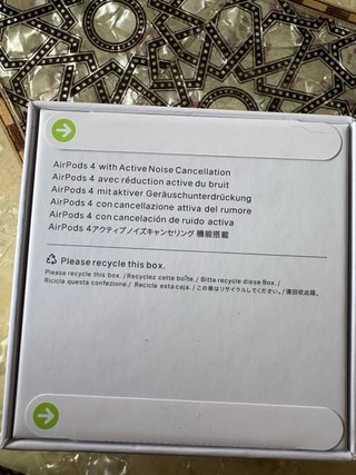 AirPods 4 Apple Blancos