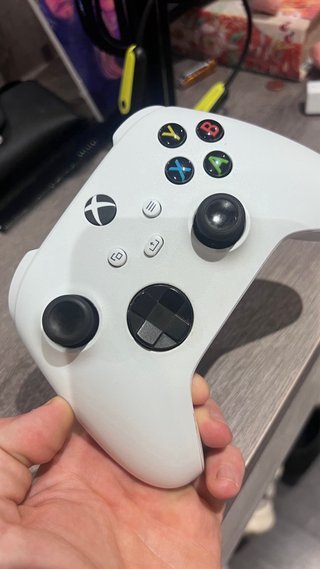 Mando Xbox Series X/S Original Blanco