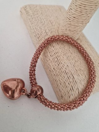 Pulsera con Charm Corazón