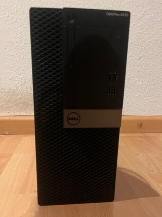 Ordenador Dell Optiplex 5050 Negro