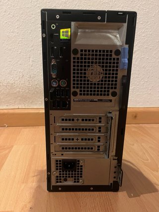 Ordenador Dell Optiplex 5050 Negro