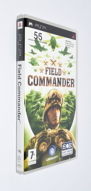 FIELD COMMANDER SONY PSP