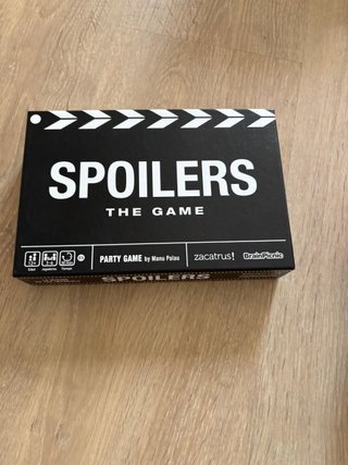 Juego de mesa SPOILERS