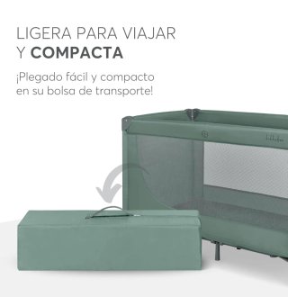 Cuna de viaje Kikkaboo