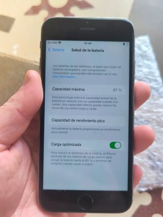 iPhone 6s 32gb 87%