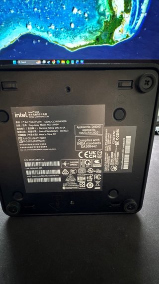 Intel NUC i5 12th Gen Mini PC