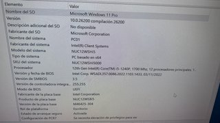 Intel NUC i5 12th Gen Mini PC