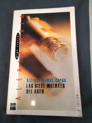 Libro - Las Siete Muertes del Gato