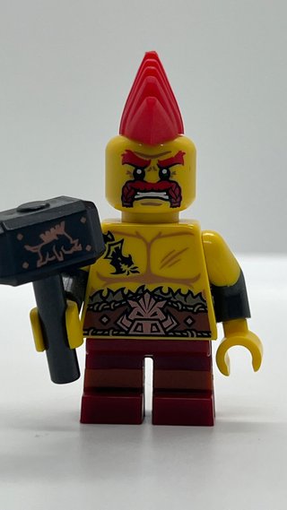 LEGO Serie 17 Minifigura Battle Dwarf col295