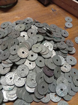 400 Monedas 50 Céntimos