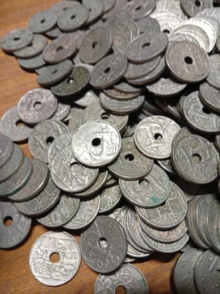 400 Monedas 50 Céntimos