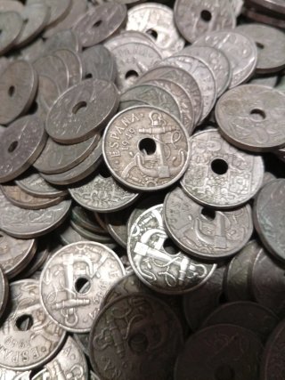 400 Monedas 50 Céntimos