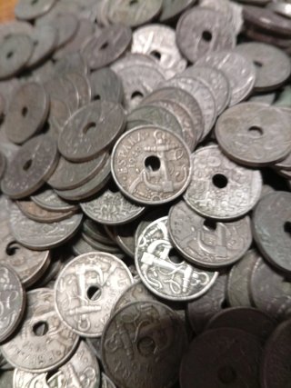 400 Monedas 50 Céntimos