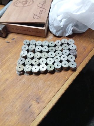 400 Monedas 50 Céntimos