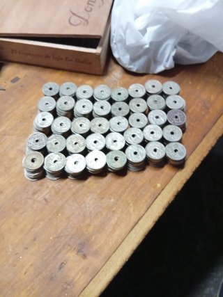 400 Monedas 50 Céntimos