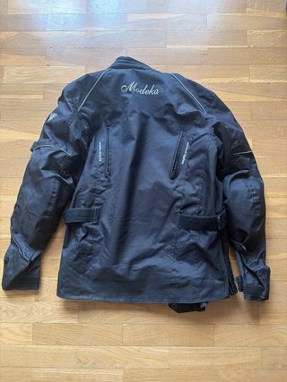 Chaqueta Moto Mujer Talla 40 + Protector Espalda