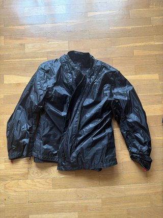 Chaqueta Moto Mujer Talla 40 + Protector Espalda