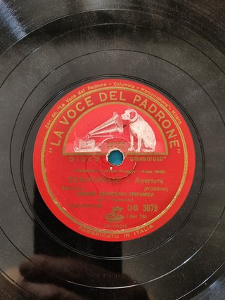 Disco 78 giri   531