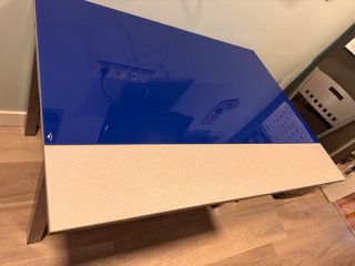 Mesa Cocina Vidrio Templado extensible