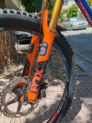 Horquilla Fox 36 Factory Kashima 170mm