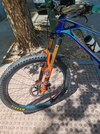 Horquilla Fox 36 Factory Kashima 170mm