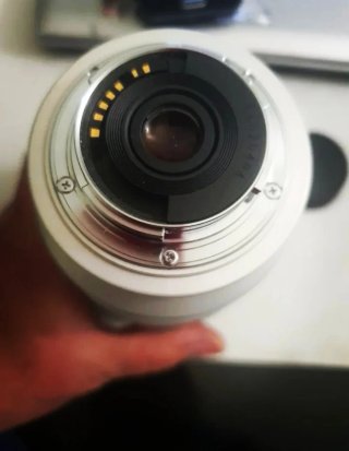 Objetivo Canon Zoom XL 5.5-88mm IS