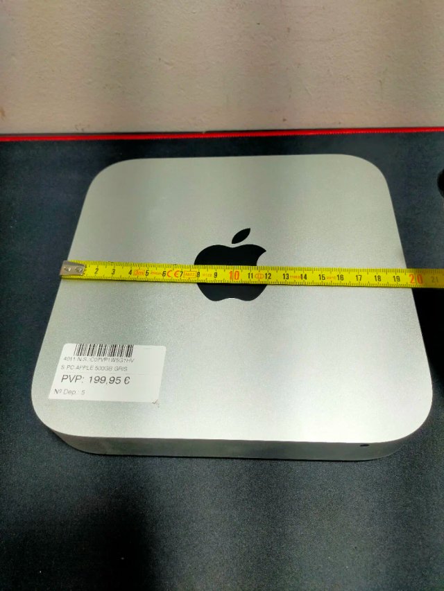 Mac Mini 500GB Gris