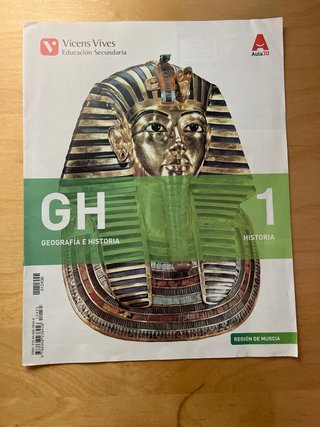 GH geografía e historia : educación secundaria ...