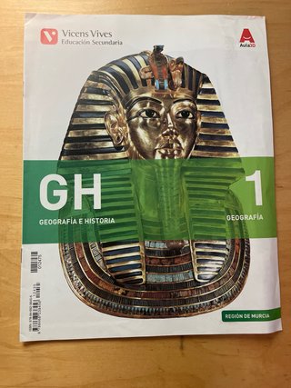 GH geografía e historia : educación secundaria ...