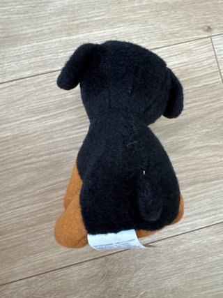 Peluche perro Rottweiler