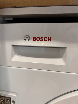 Lavadora Bosch 8kg integrable