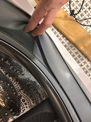 Lavadora Bosch 8kg integrable