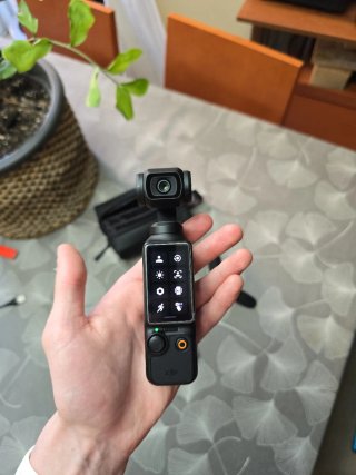 DJI Osmo Pocket 3 Creator Combo + Filtros