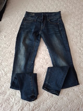 Pantalones G-Star Mujer W25 L32 talla 35