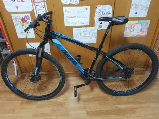 Bicicleta de Montaña Berg Talla M