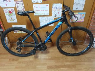 Bicicleta de Montaña Berg Talla M