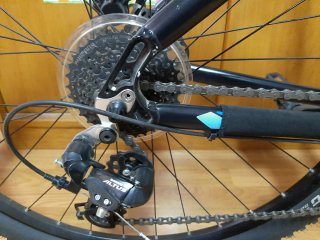 Bicicleta de Montaña Berg Talla M