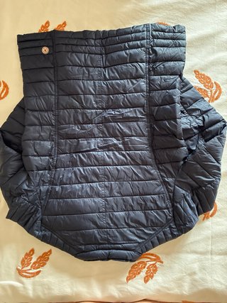 Chaqueta Reset Azul Marino Acolchada