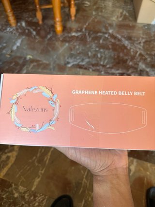 Cinturón Calefactor para Menstruación