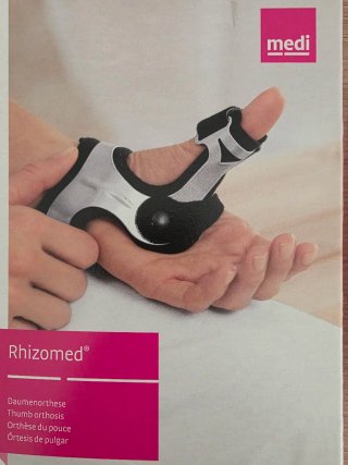Ortesis de pulgar Rhizomed medi Talla M