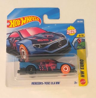 Hot Wheels Mercedes-Benz CLA HW 1:64