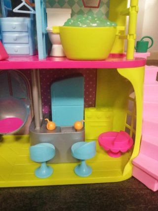 Casa Muñecas Polly Pocket