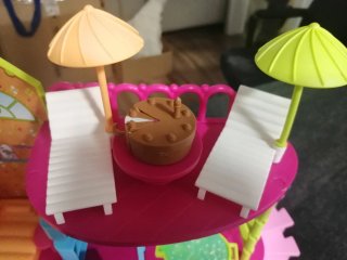 Casa Muñecas Polly Pocket