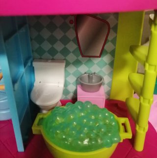 Casa Muñecas Polly Pocket