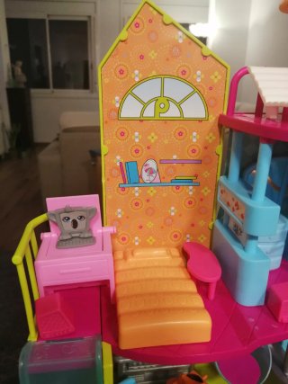 Casa Muñecas Polly Pocket