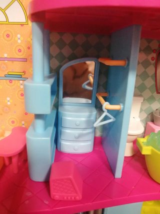 Casa Muñecas Polly Pocket