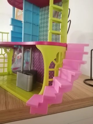 Casa Muñecas Polly Pocket