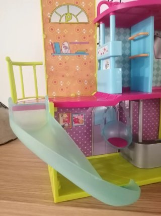 Casa Muñecas Polly Pocket